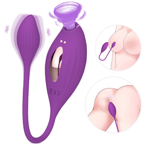 (image for) Bird Suction Vibe With Sex Bullet