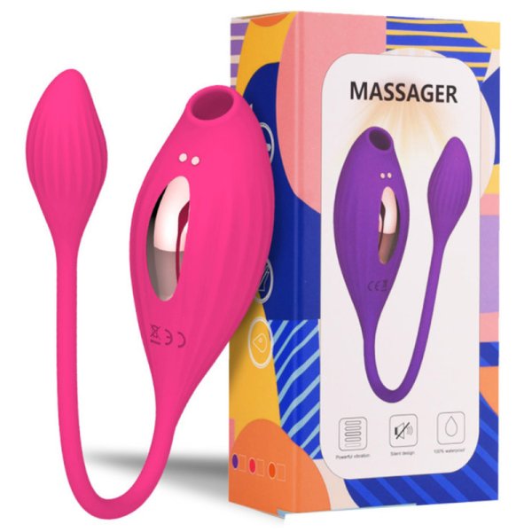 (image for) Bird Suction Vibe With Sex Bullet