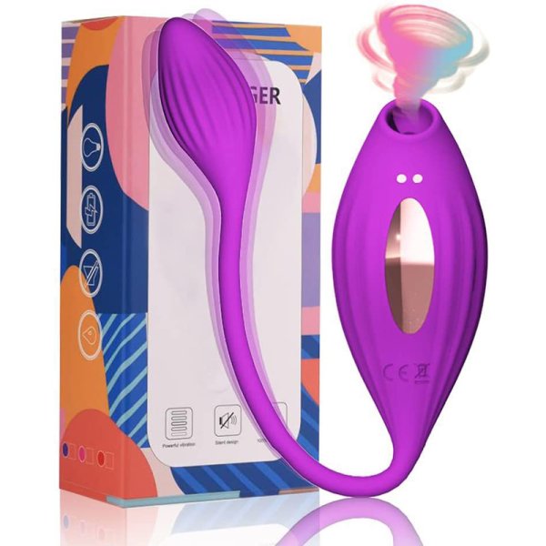 (image for) Bird Suction Vibe With Sex Bullet