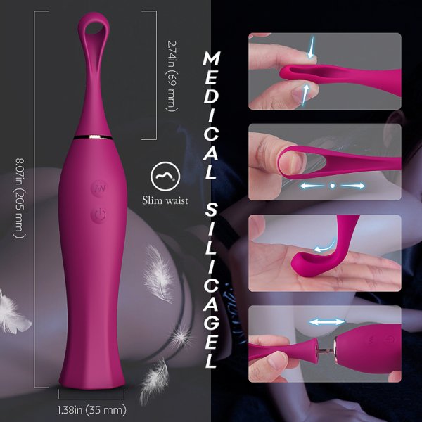 (image for) Jennifer Clitoris & Nipple Vibrator