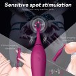 (image for) Jennifer Clitoris & Nipple Vibrator