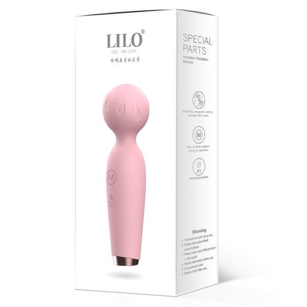 (image for) Microphone Wand Massager