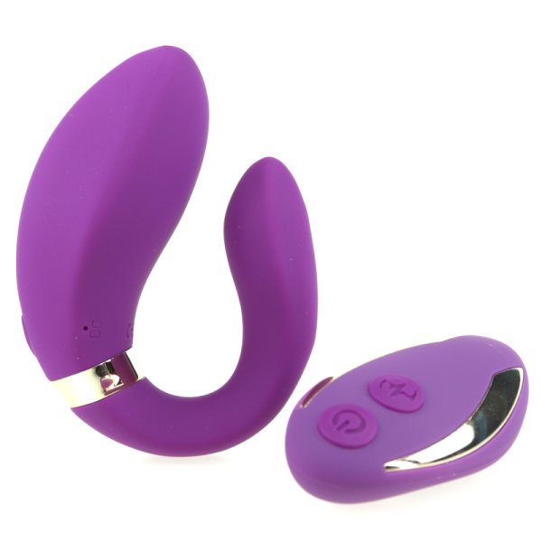 (image for) Crescent Silicone Vibrators for Couples