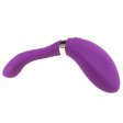 (image for) Crescent Silicone Vibrators for Couples
