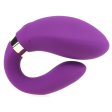 (image for) Crescent Silicone Vibrators for Couples