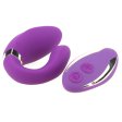 (image for) Crescent Silicone Vibrators for Couples