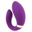 (image for) Crescent Silicone Vibrators for Couples