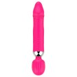 (image for) Wand Massager With Dildo Head