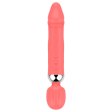 (image for) Wand Massager With Dildo Head