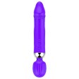 (image for) Wand Massager With Dildo Head