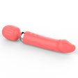 (image for) Wand Massager With Dildo Head