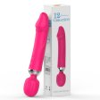 (image for) Wand Massager With Dildo Head
