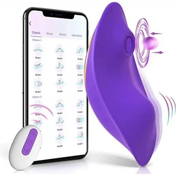 (image for) Wearable Panty With Clitoral Sucking