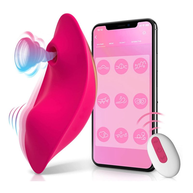 (image for) Wearable Panty With Clitoral Sucking
