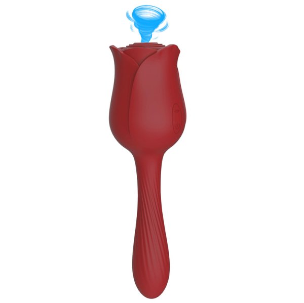 (image for) Double Head Suction Vibe