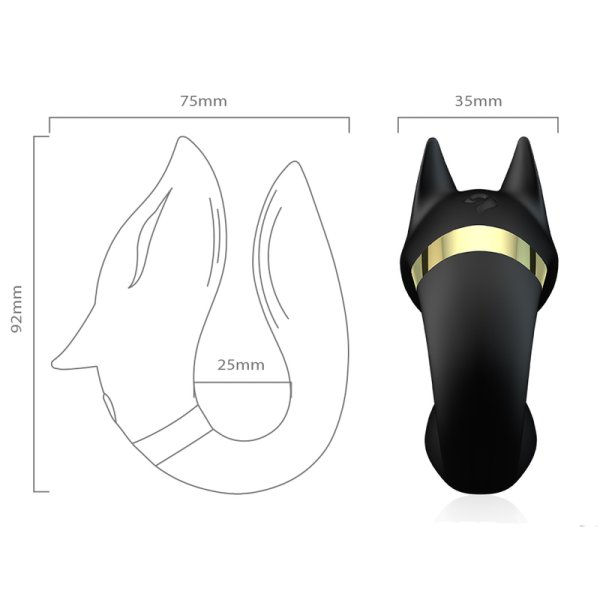 (image for) Fox U Shape Massage Vibrator