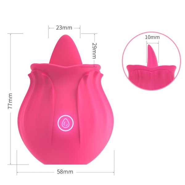 (image for) Flower Tongue Vibrator