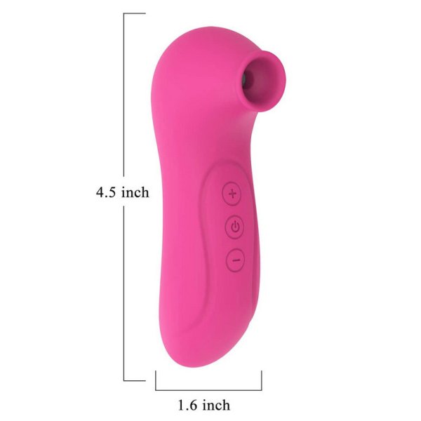 (image for) Clitoral Sucking Vibrator with 10 Intensities Modes