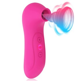 Clitoral Sucking Vibrator with 10 Intensities Modes Clitoral Sucking Vibrator with 10 Intensities Modes