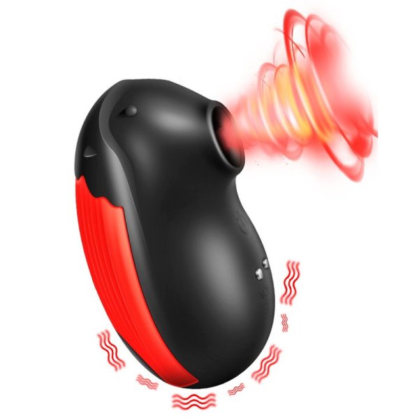 (image for) Naughty Hedgehog Suction Vibrator