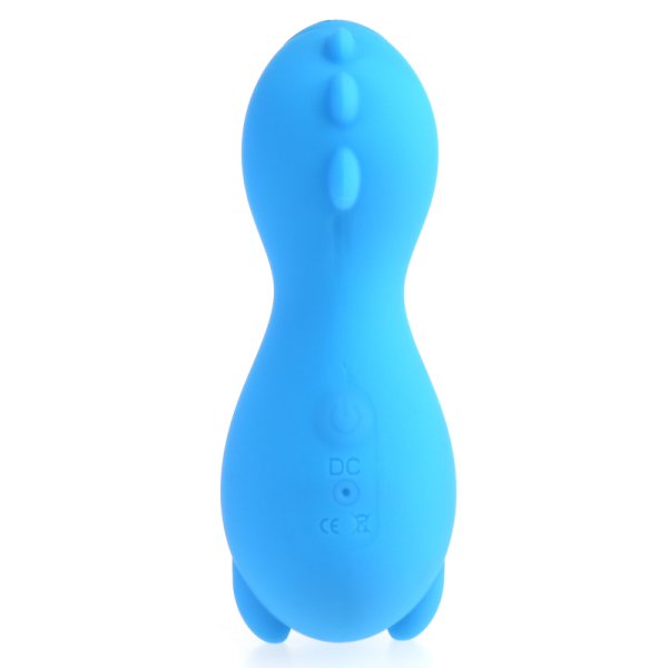 (image for) Alien Suction Vibrator - Blue Love