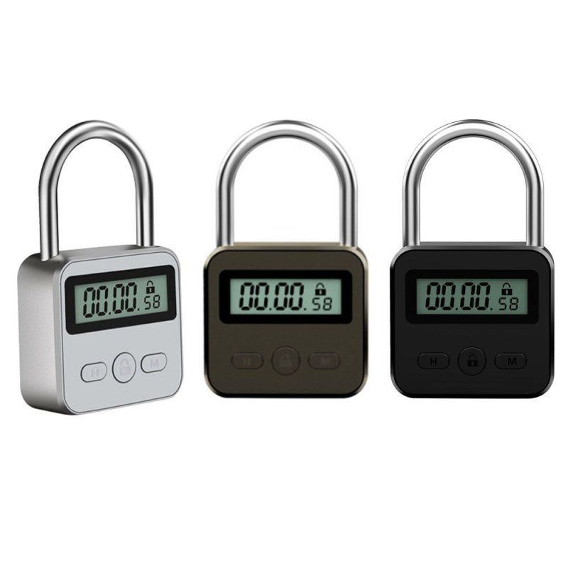 (image for) Time Switch Lock Padlock