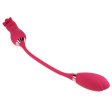 (image for) Double Head Rose Suction Vibrator