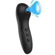 (image for) Sucking Clit & Nipple Vibrator
