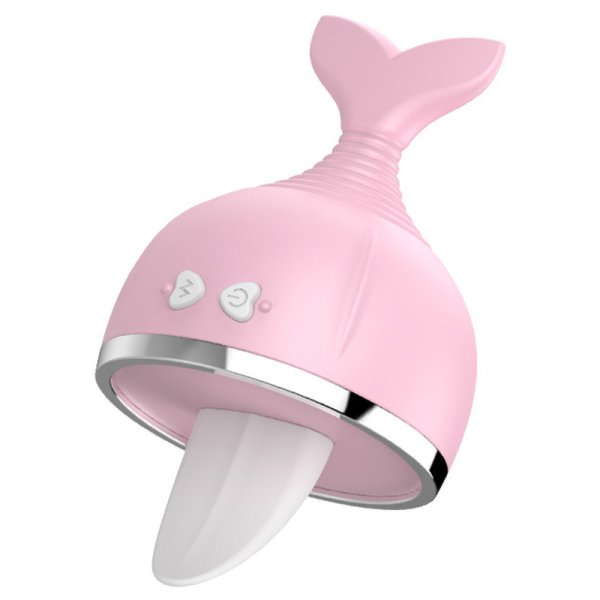 (image for) Whale Clit Licking Vibrator