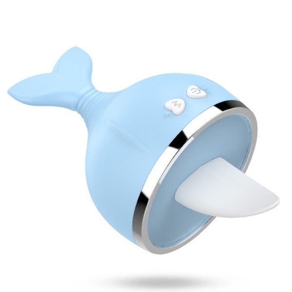 (image for) Whale Clit Licking Vibrator