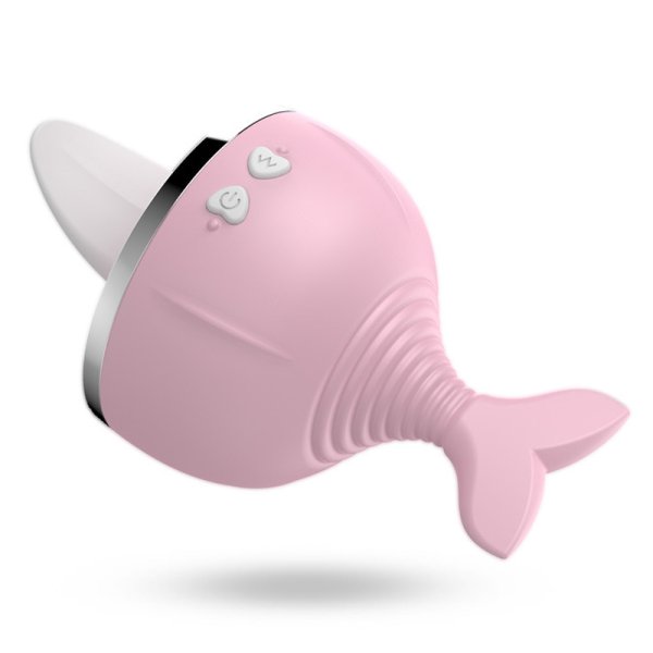 (image for) Whale Clit Licking Vibrator