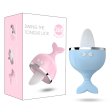 (image for) Whale Clit Licking Vibrator