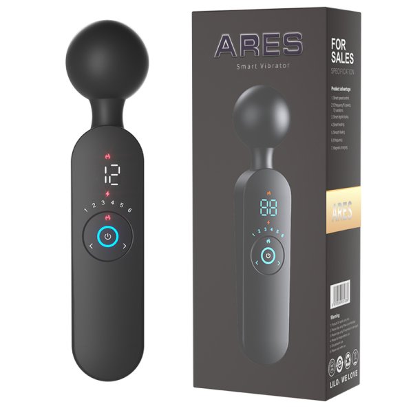 (image for) Ares Smart Vibrator-Heating-Lighting