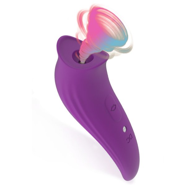 (image for) Vaginae 8 Frequency Suction Vibrator