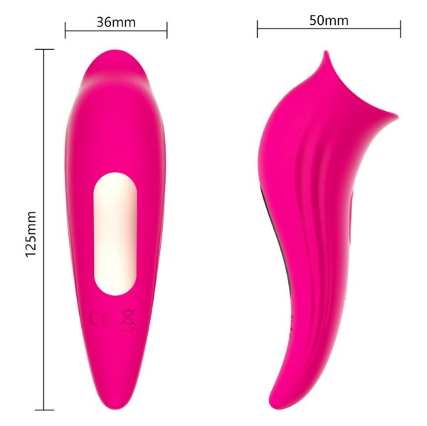 (image for) Vaginae 8 Frequency Suction Vibrator