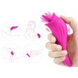 (image for) Clitoral & Nipple Licking Vibrator
