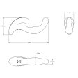 (image for) Vera Clit Suction G-spot Vibrator