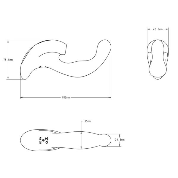 (image for) Vera Clit Suction G-spot Vibrator
