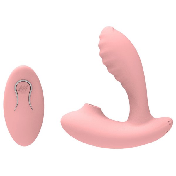 (image for) Honey Suction Strap-on vibrator