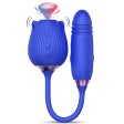 (image for) Rose Sucker With Thrusting Dildo