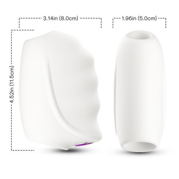 (image for) Rechargeable Vibrating Male Masturbator