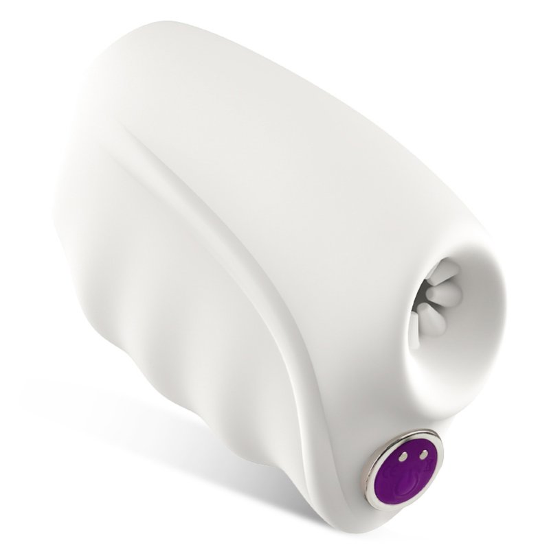 (image for) Rechargeable Vibrating Male Masturbator