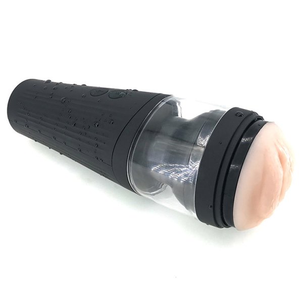 (image for) Wild Trusting Masturbation Cup With Sucker