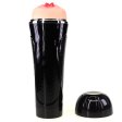 (image for) Pressing Adjustable Realistic Textured Cup Stroker