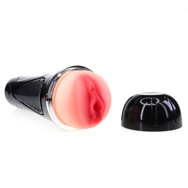 (image for) Pressing Adjustable Realistic Textured Cup Stroker
