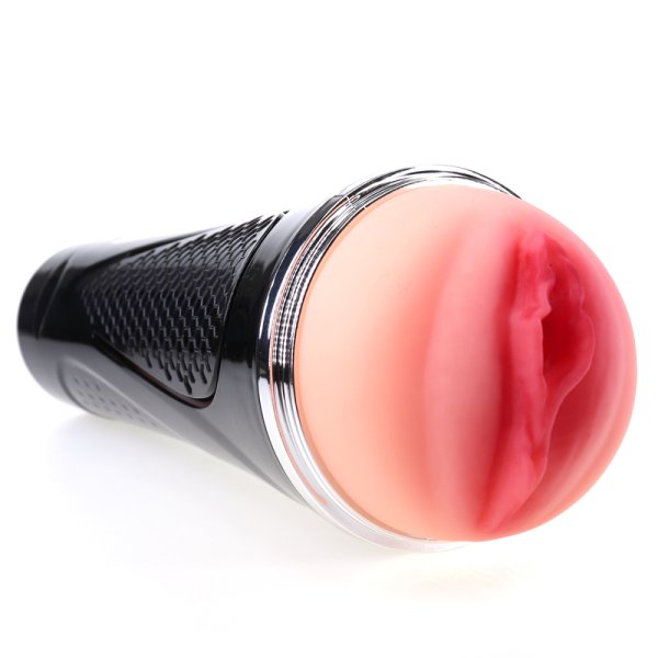 (image for) Pressing Adjustable Realistic Textured Cup Stroker