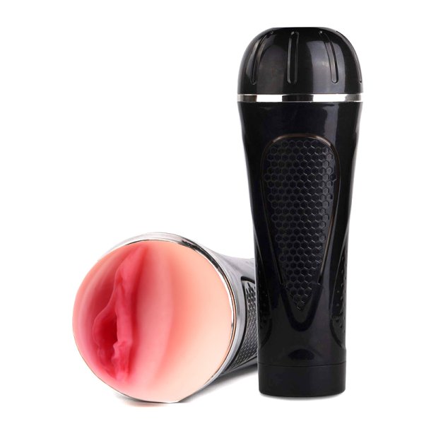 (image for) Pressing Adjustable Realistic Textured Cup Stroker