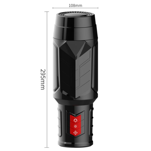 (image for) Interplanetary Missile Sucking Masturbation Cup