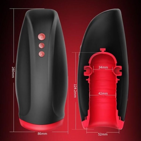 (image for) Erocome Antlia Full-Automatic Masturbation Cup