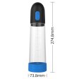 (image for) Rechargeable 5 Suction Intensities Penis Pump